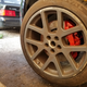 These make the brakes look really small. It’s weird.